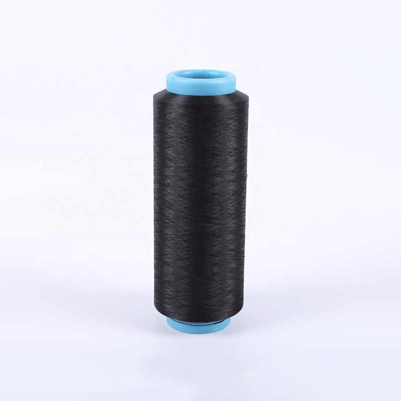 40d crno -bijeli spandex prekriven acy 150/144 pređe